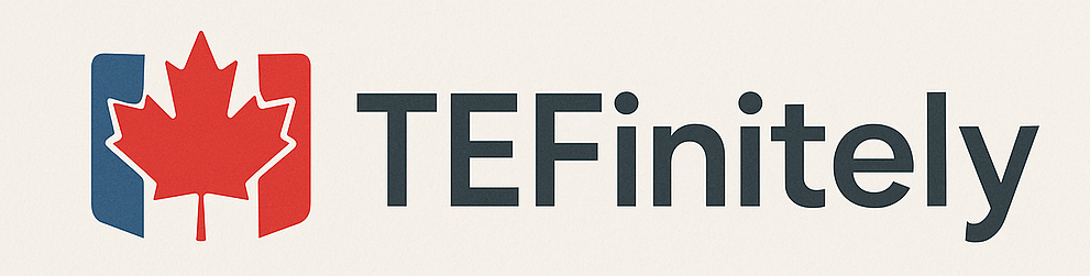 TEFinitely Logo